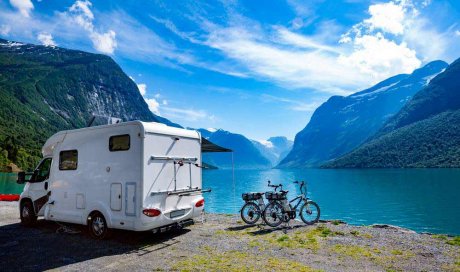 Transport de camping car - Lempty - Transport et Services Dupin